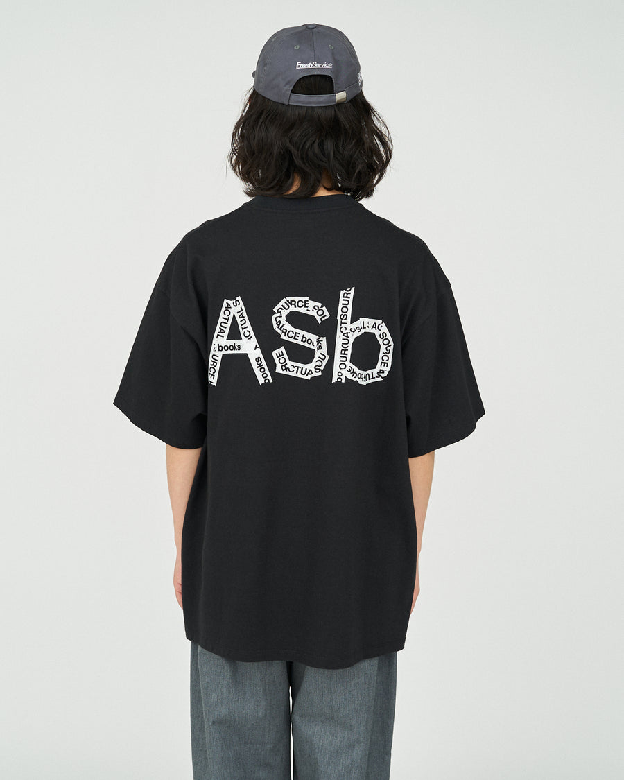 AS×FS CORPORATE S/S TEE “TAPE”