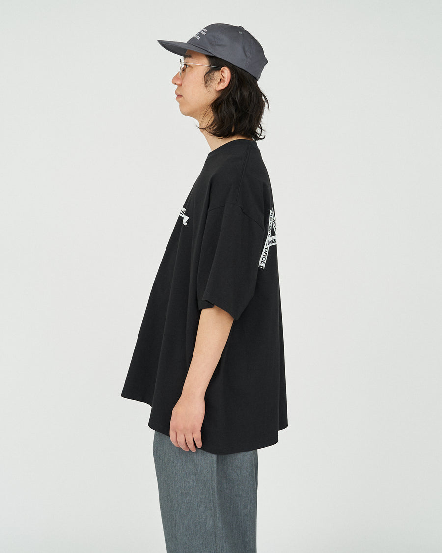 AS×FS CORPORATE S/S TEE “TAPE”