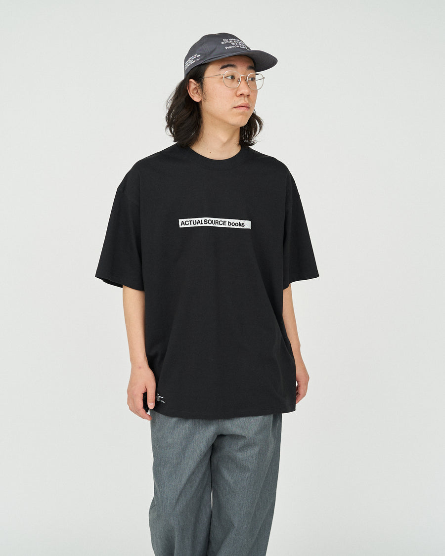 AS×FS CORPORATE S/S TEE “TAPE”