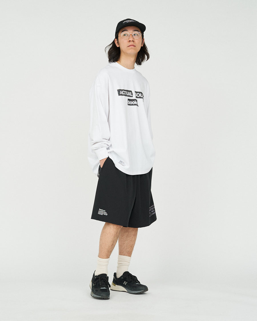 AS×FS CORPORATE L/S TEE “TAPE”