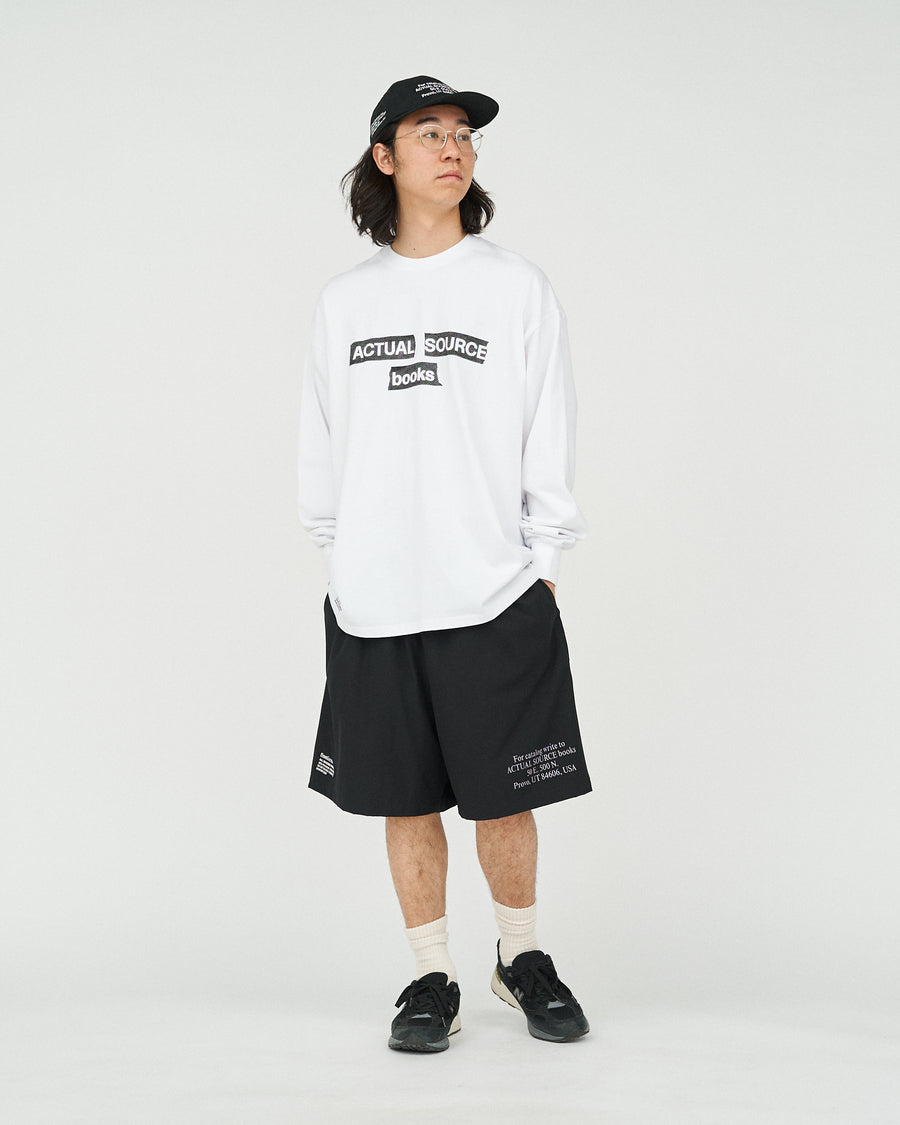 AS×FS CORPORATE L/S TEE “TAPE”