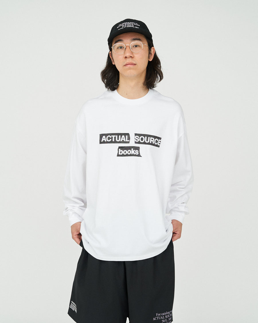 AS×FS CORPORATE L/S TEE “TAPE”