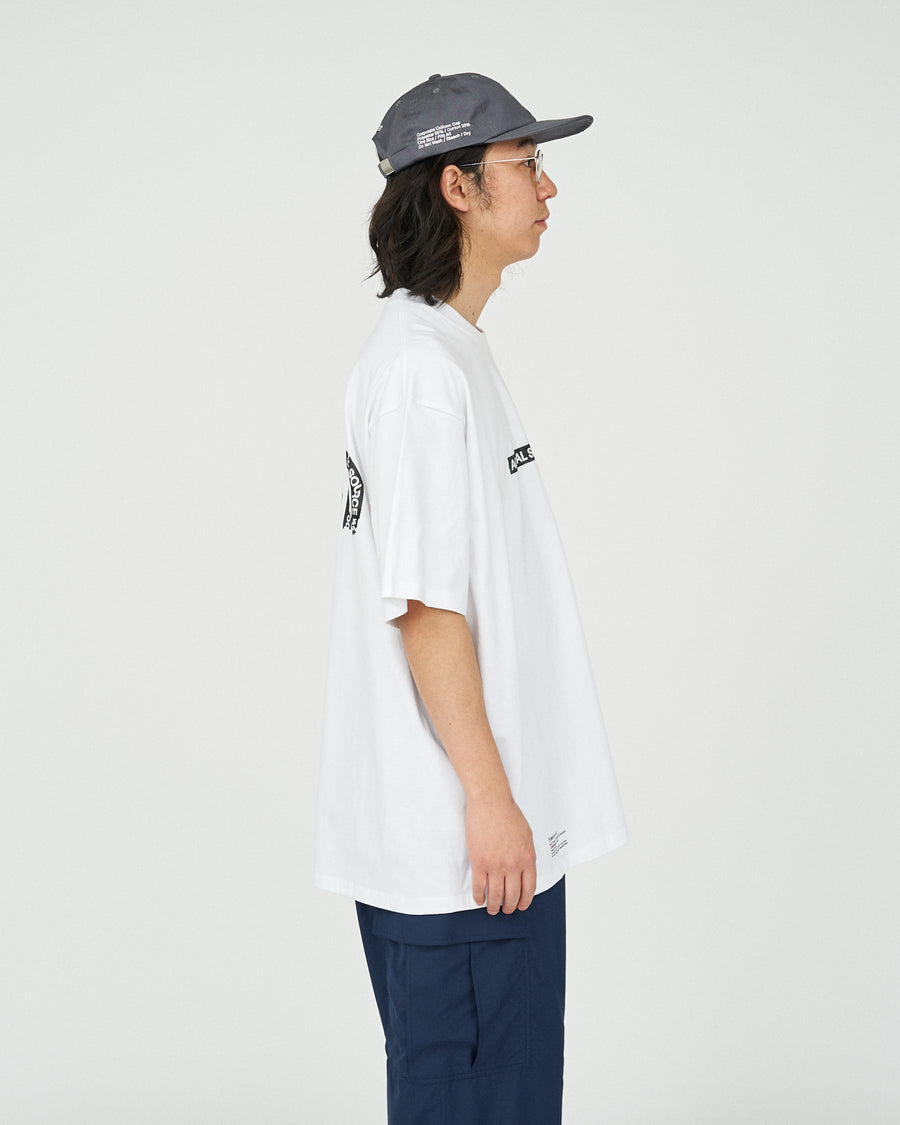 AS×FS CORPORATE S/S TEE “TAPE”