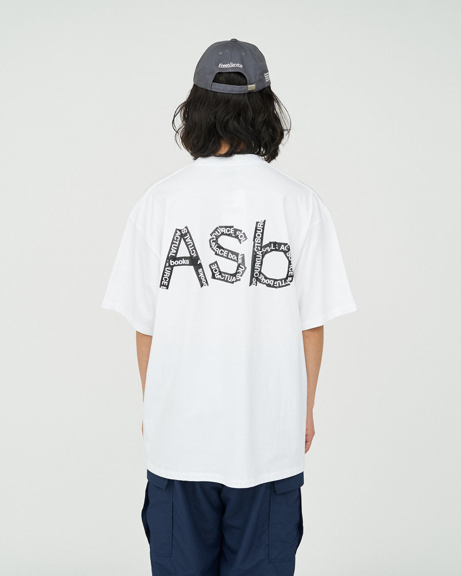 AS×FS CORPORATE S/S TEE “TAPE”