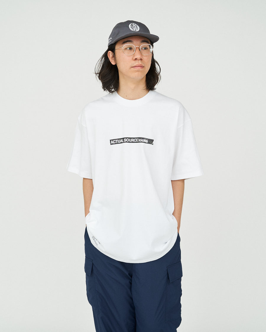 AS×FS CORPORATE S/S TEE “TAPE”