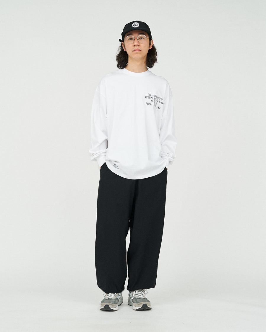 AS×FS CORPORATE L/S TEE “PLAYFUL”