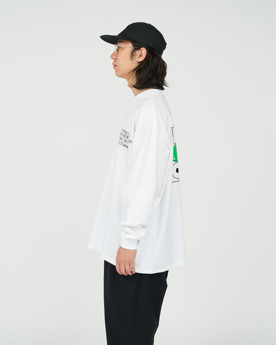 AS×FS CORPORATE L/S TEE “PLAYFUL”