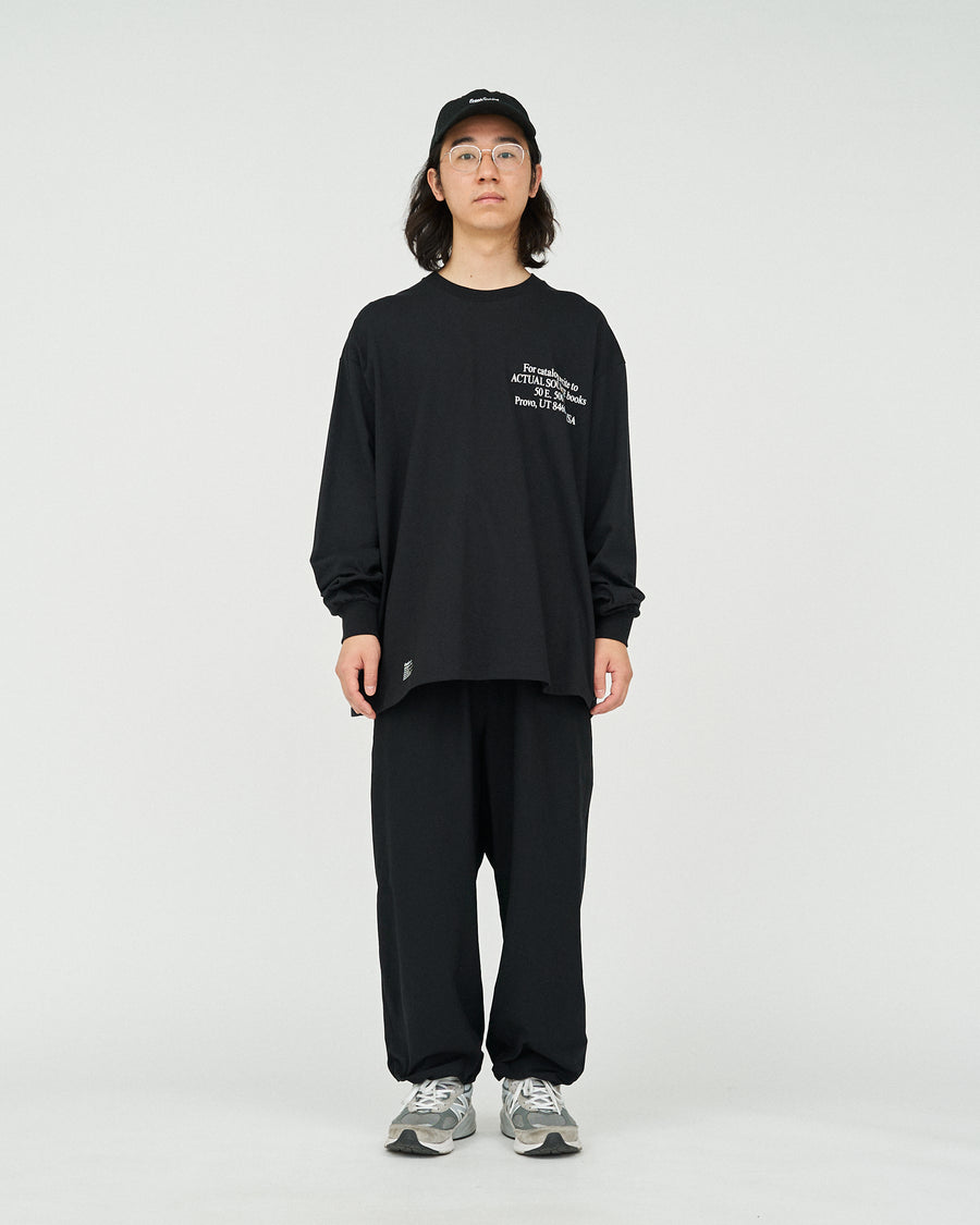 AS×FS CORPORATE L/S TEE “PLAYFUL”