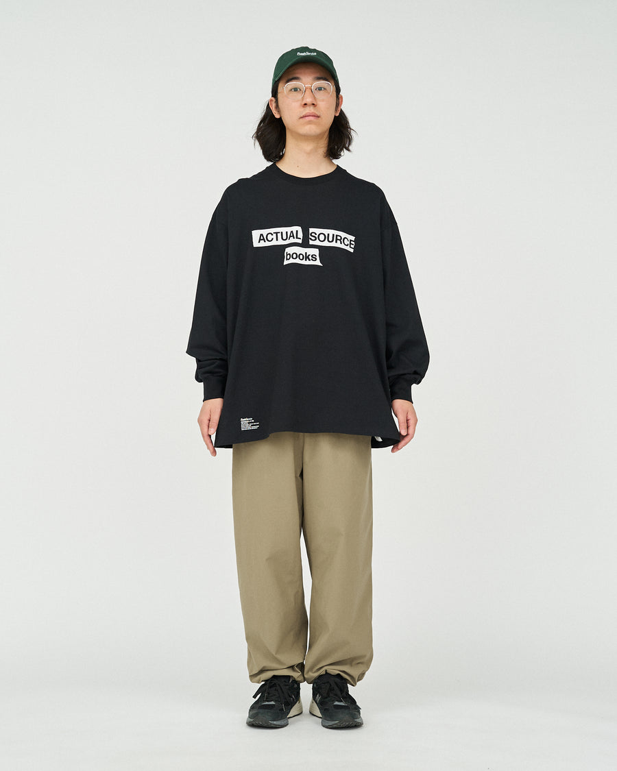 AS×FS CORPORATE L/S TEE “TAPE”