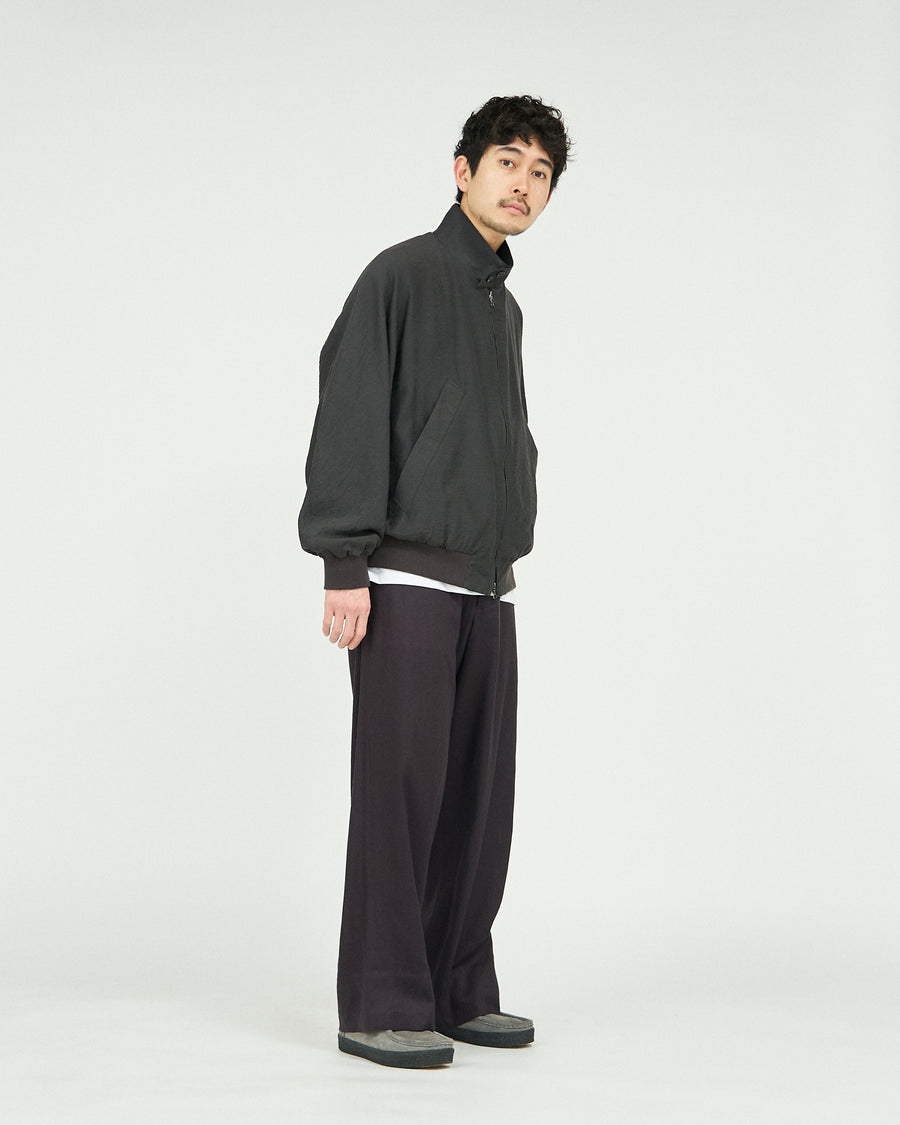 RAYON LINEN MIL BAGGY TROUSER