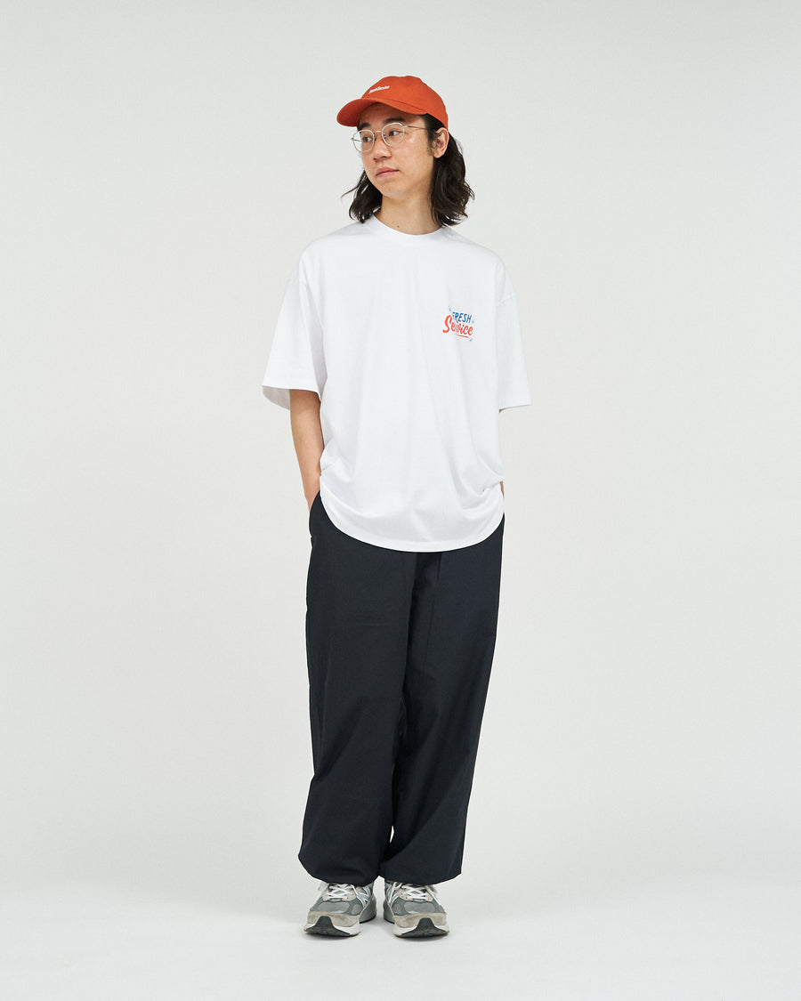 CORPORATE PRINTED S/S TEE ”ALL DAY ALL NIGHT ”