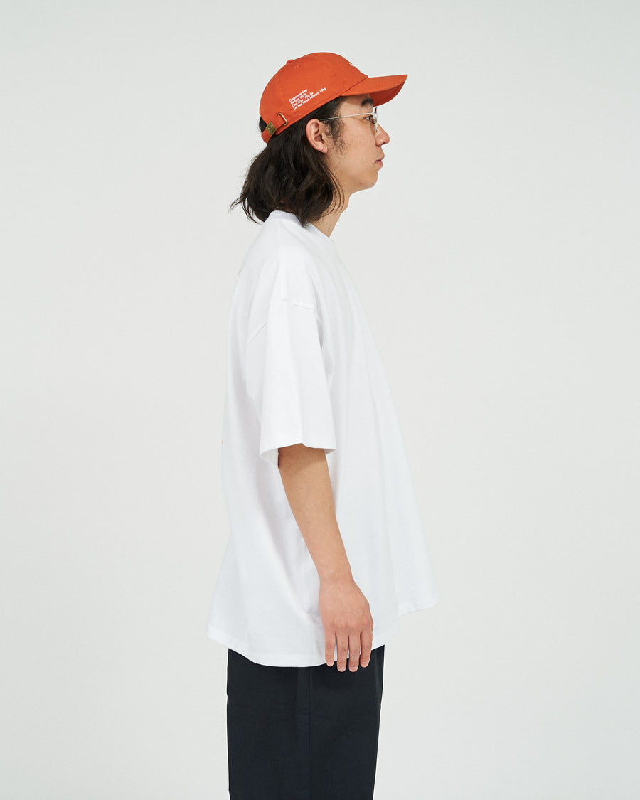 CORPORATE PRINTED S/S TEE ”ALL DAY ALL NIGHT ”