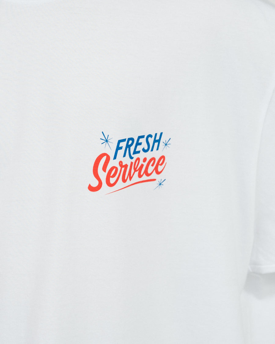 CORPORATE PRINTED S/S TEE ”ALL DAY ALL NIGHT ”