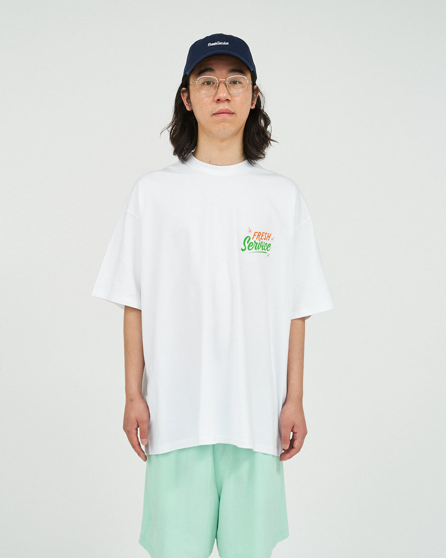 CORPORATE PRINTED S/S TEE ”ALL DAY ALL NIGHT ”