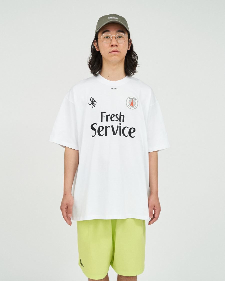 CORPORATE PRINTED S/S TEE ”FOOTBALL”