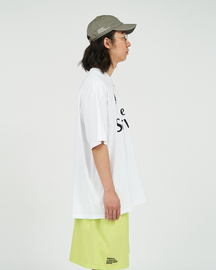 CORPORATE PRINTED S/S TEE ”FOOTBALL”