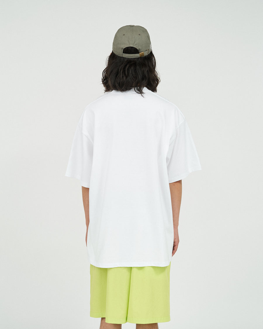 CORPORATE PRINTED S/S TEE ”FOOTBALL”