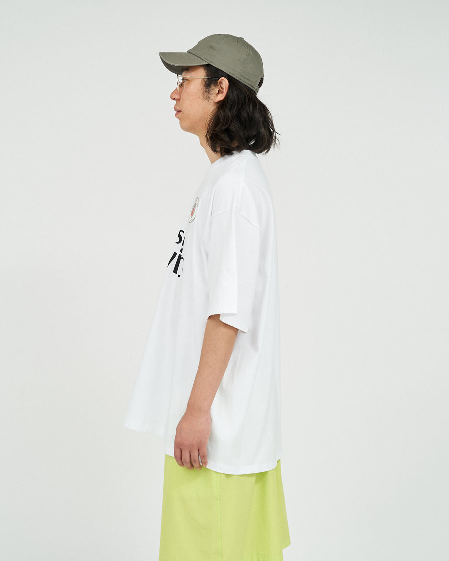 CORPORATE PRINTED S/S TEE ”FOOTBALL”