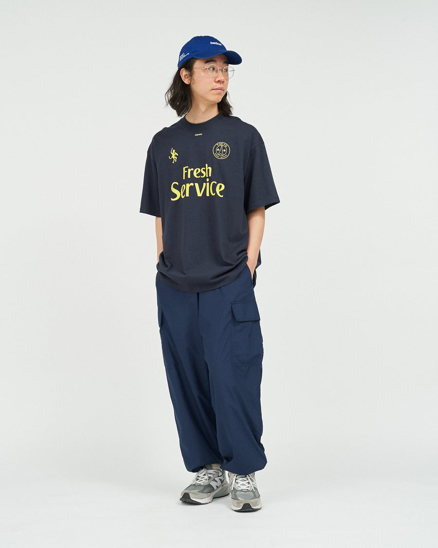 CORPORATE PRINTED S/S TEE ”FOOTBALL”