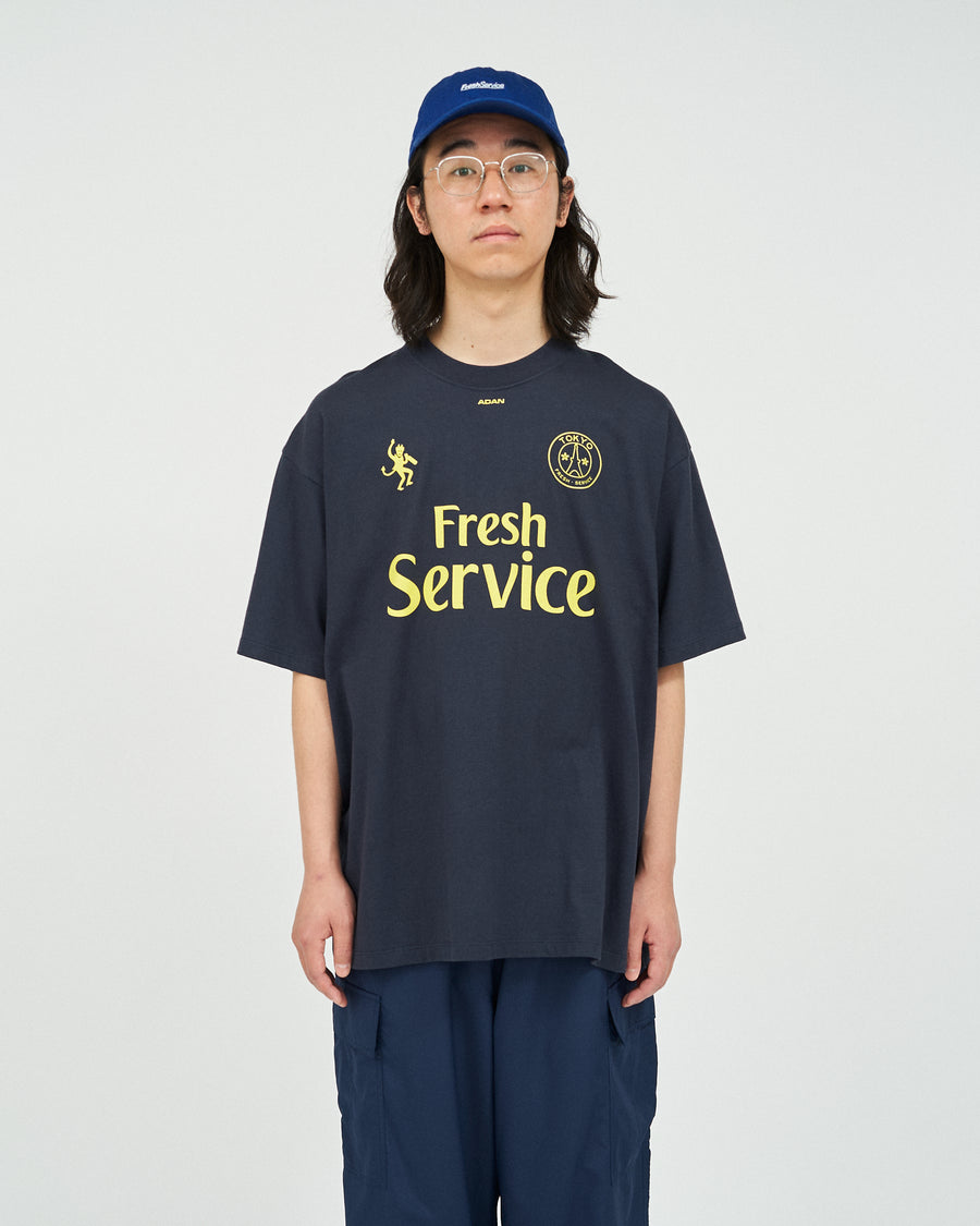 CORPORATE PRINTED S/S TEE ”FOOTBALL”