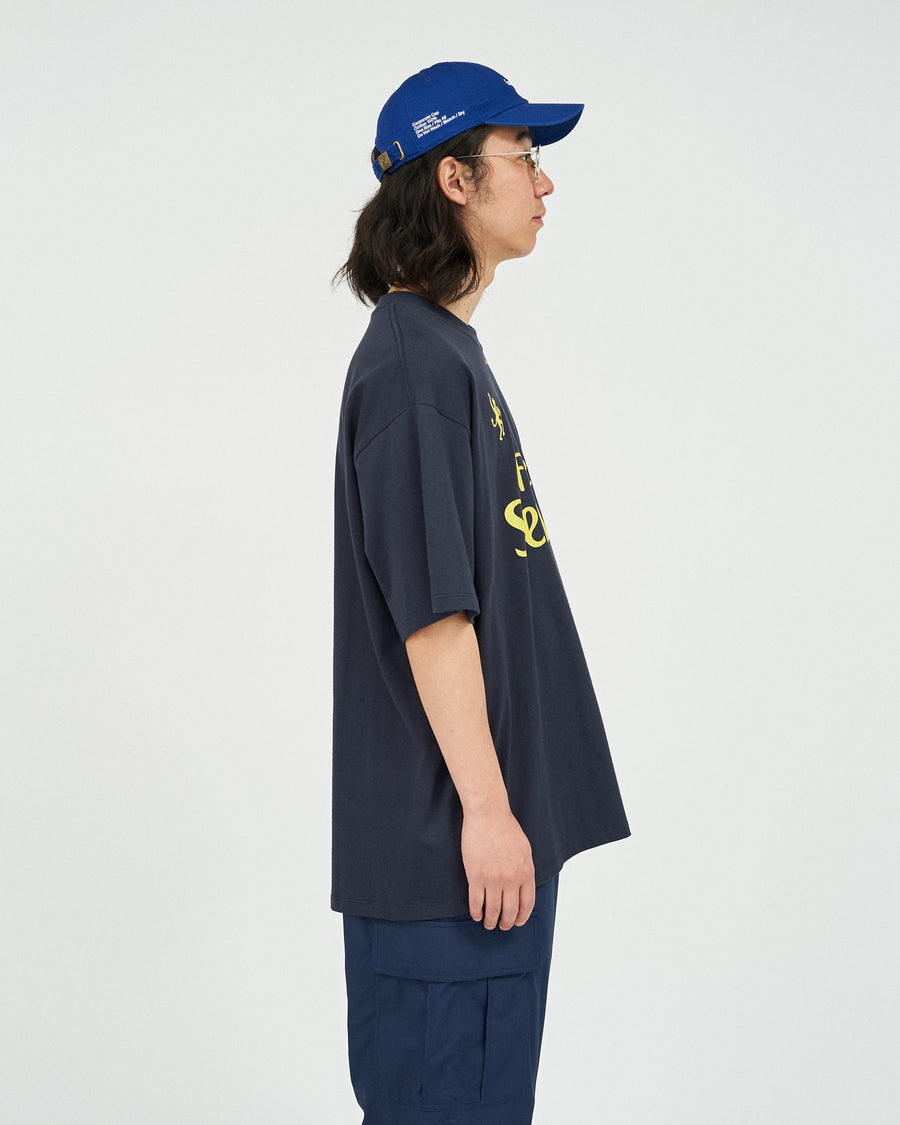 CORPORATE PRINTED S/S TEE ”FOOTBALL”