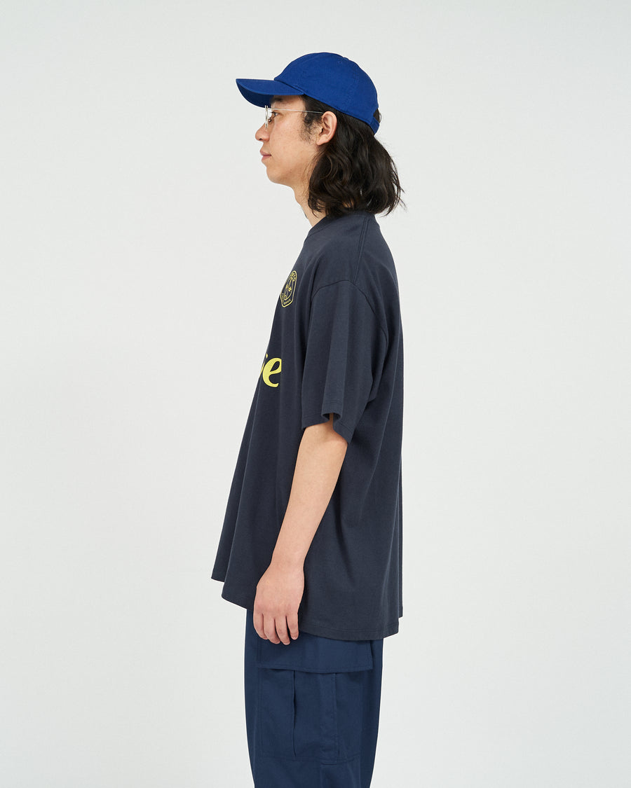 CORPORATE PRINTED S/S TEE ”FOOTBALL”