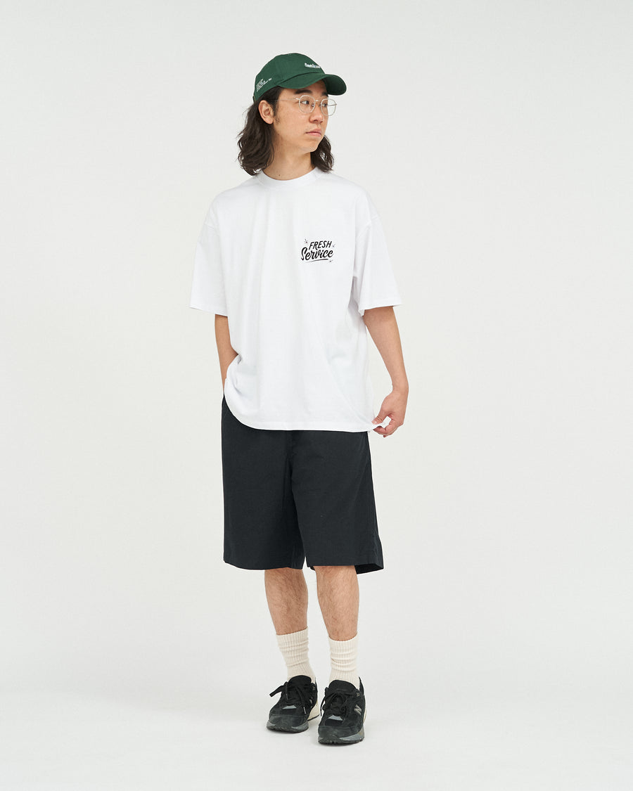 CORPORATE PRINTED S/S TEE ”ALL DAY ALL NIGHT ”