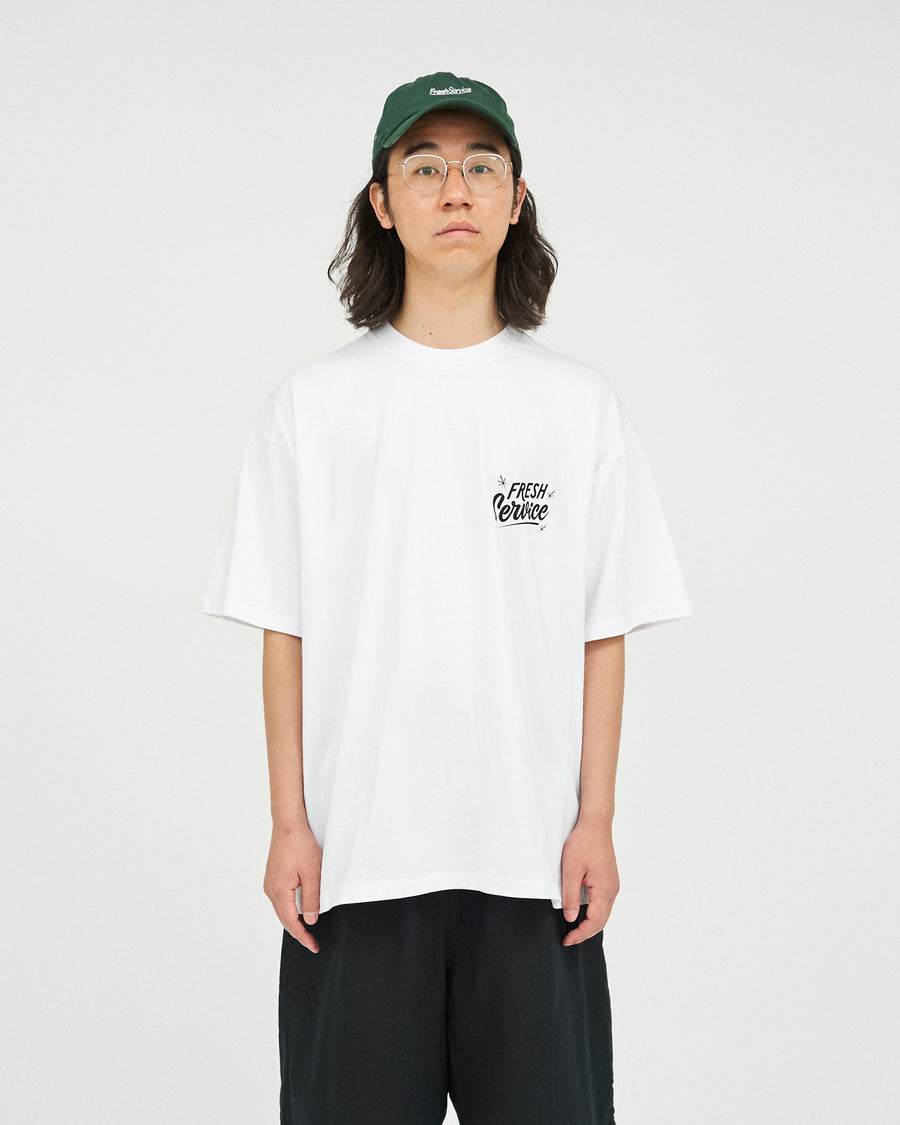 CORPORATE PRINTED S/S TEE ”ALL DAY ALL NIGHT ”
