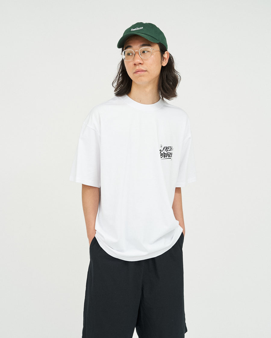 CORPORATE PRINTED S/S TEE ”ALL DAY ALL NIGHT ”
