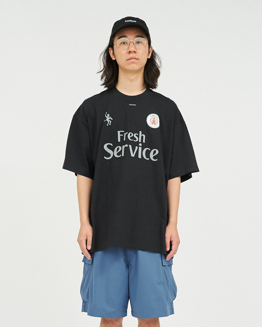 CORPORATE PRINTED S/S TEE ”FOOTBALL”