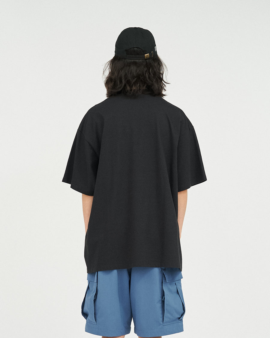 CORPORATE PRINTED S/S TEE ”FOOTBALL”