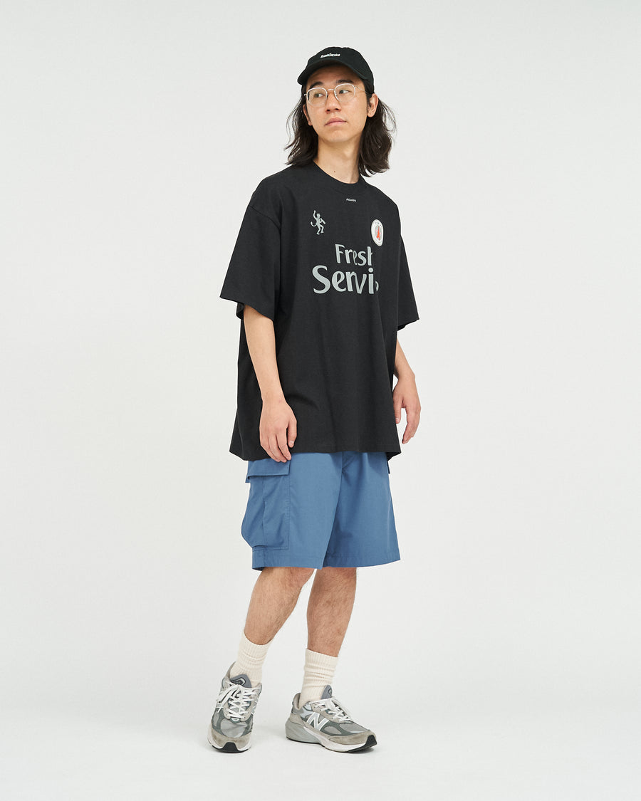 CORPORATE PRINTED S/S TEE ”FOOTBALL”