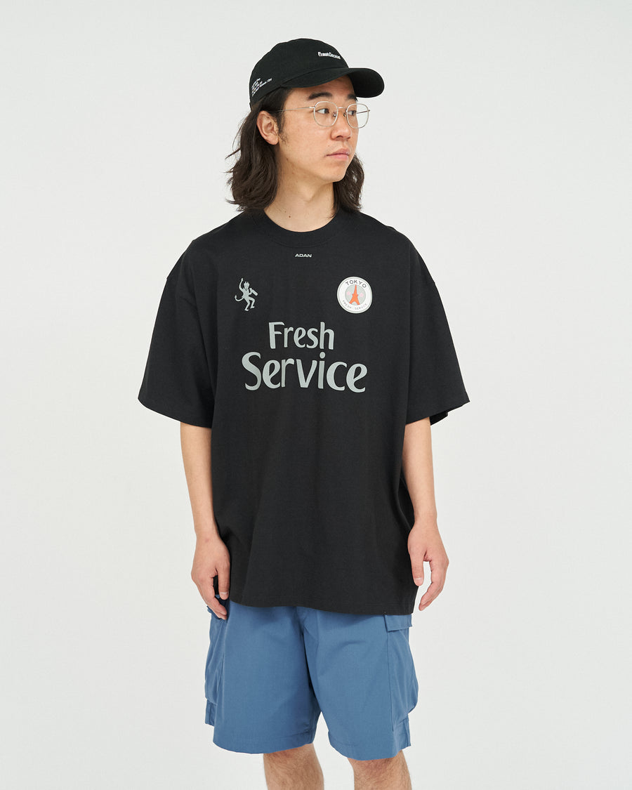 CORPORATE PRINTED S/S TEE ”FOOTBALL”