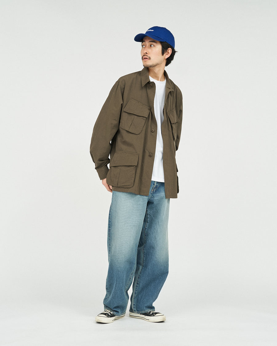 13.5oz Denim Pants Wide