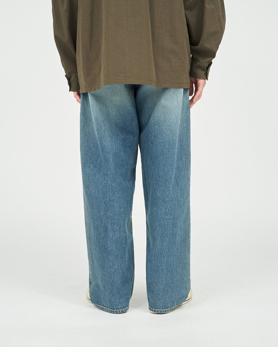 13.5oz Denim Pants Wide