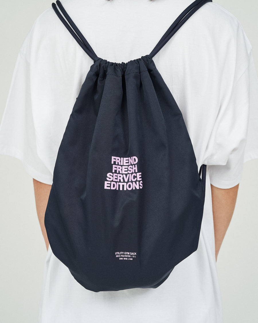 FE LOGO UTILITY GYM SACK – FreshService® official site