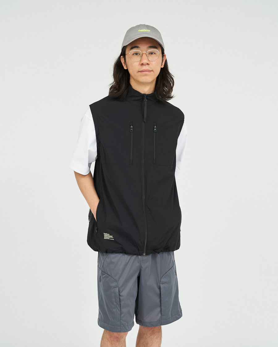 FreshService AIR COOLING VEST 2.0 黒 L AIR COOLING VEST_Ver.2.0 – FreshService® official site