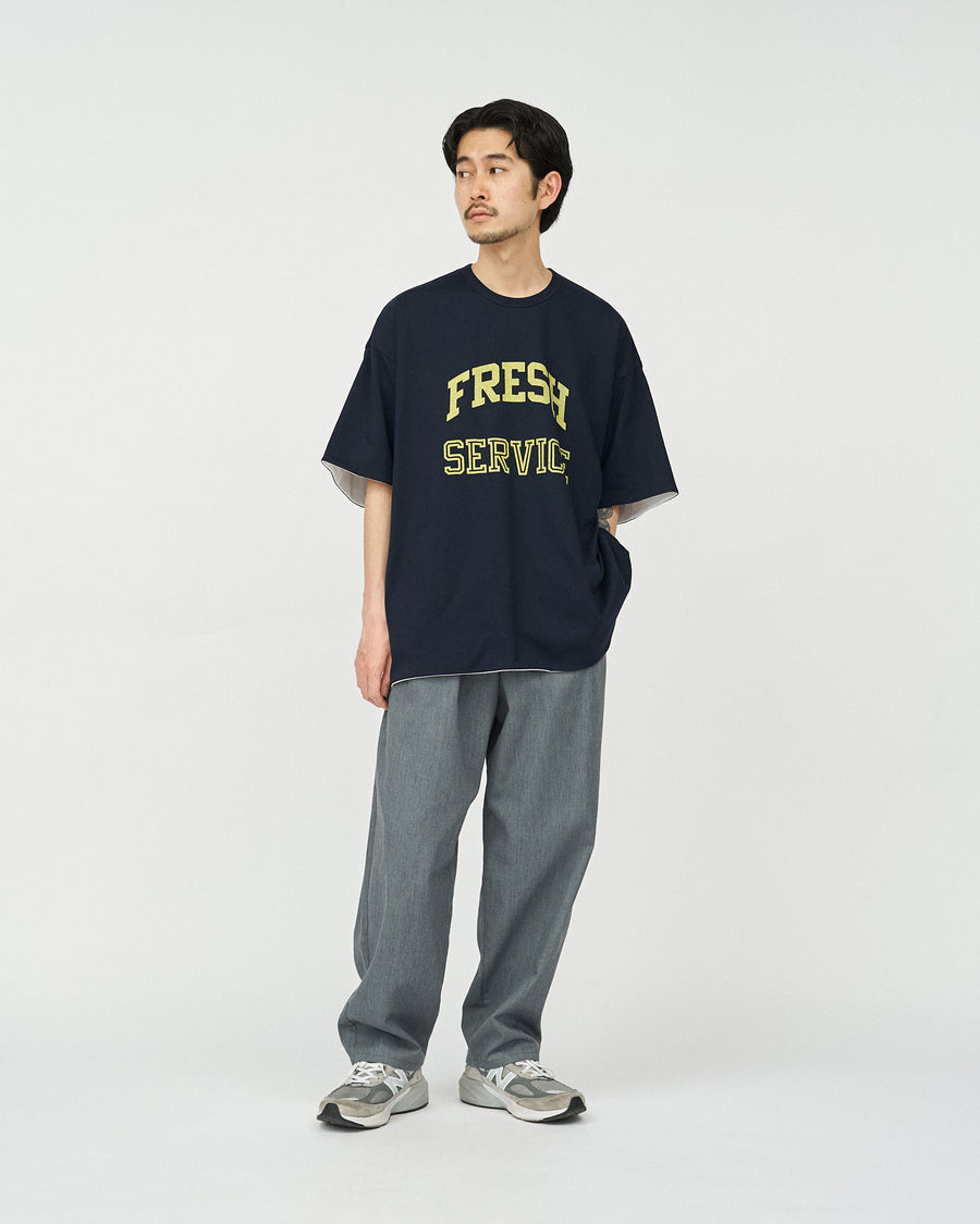 REVERSIBLE S/S TEE