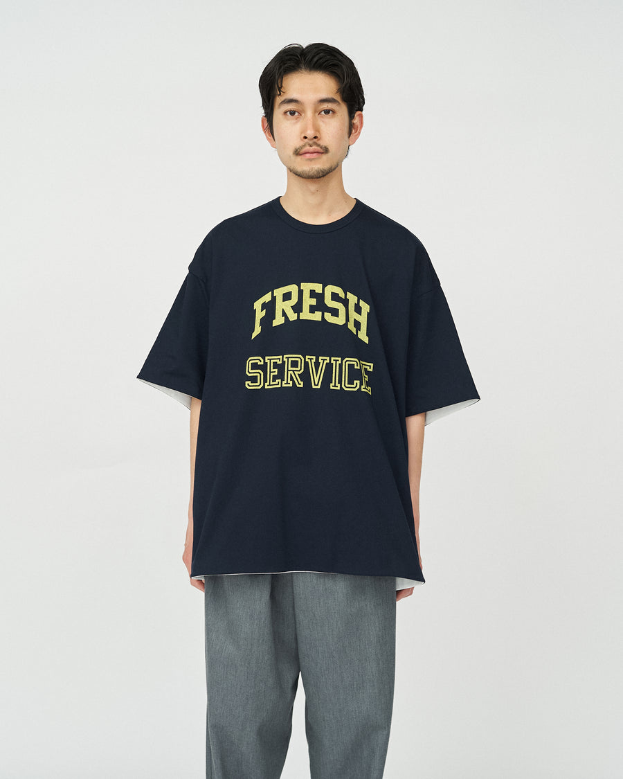 REVERSIBLE S/S TEE
