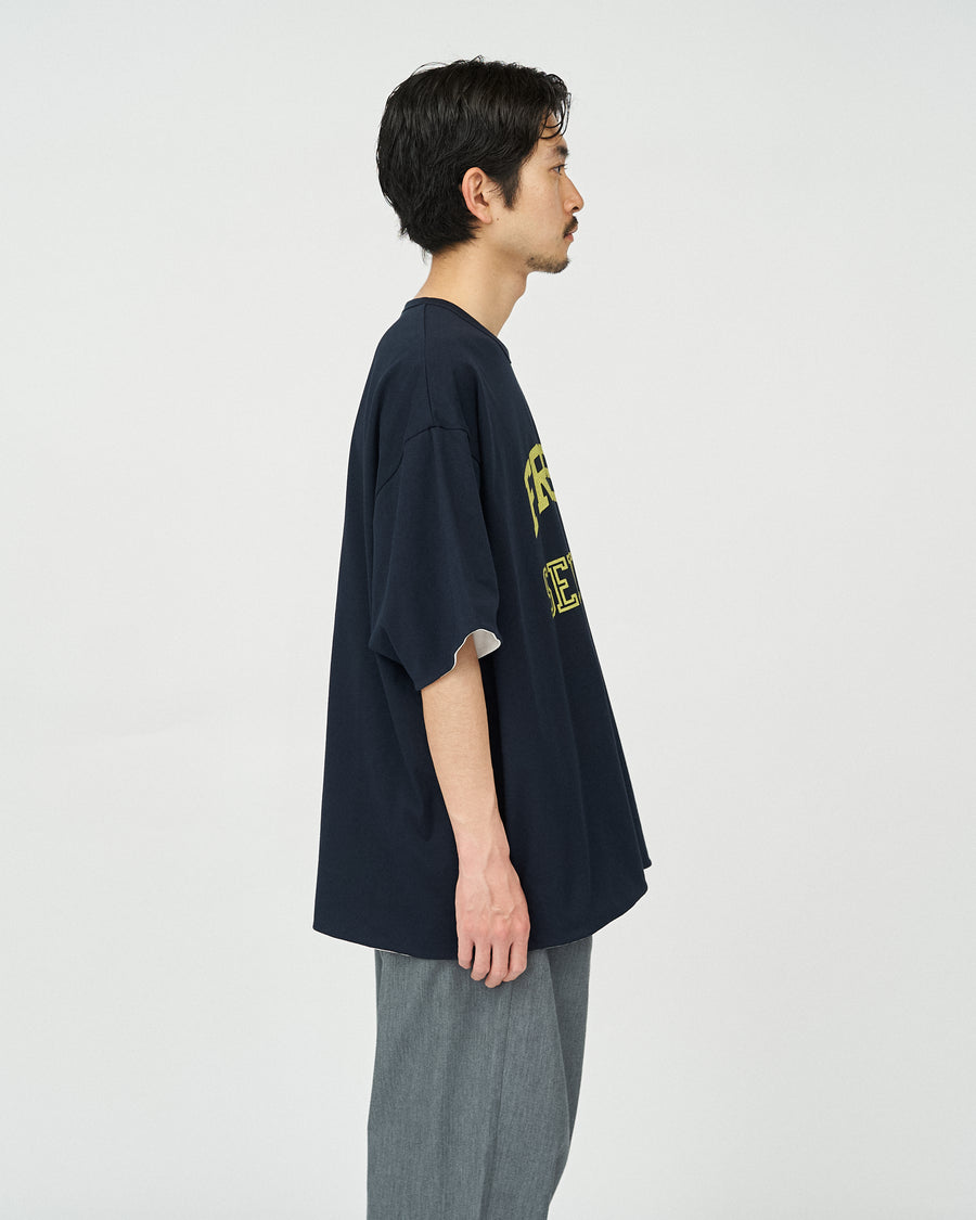 REVERSIBLE S/S TEE