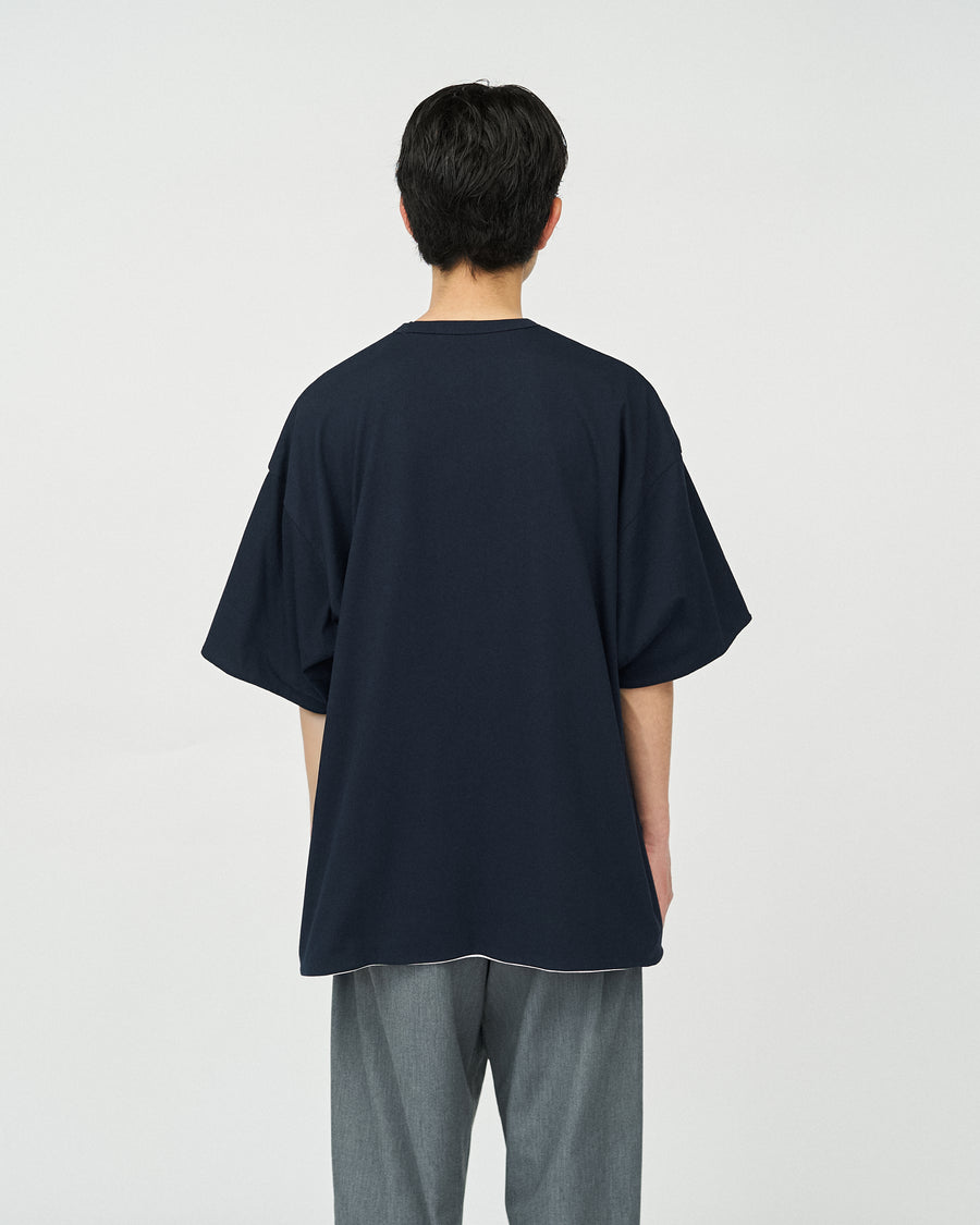 REVERSIBLE S/S TEE