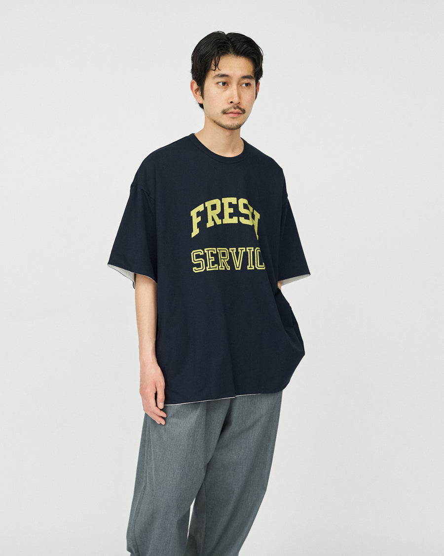 REVERSIBLE S/S TEE