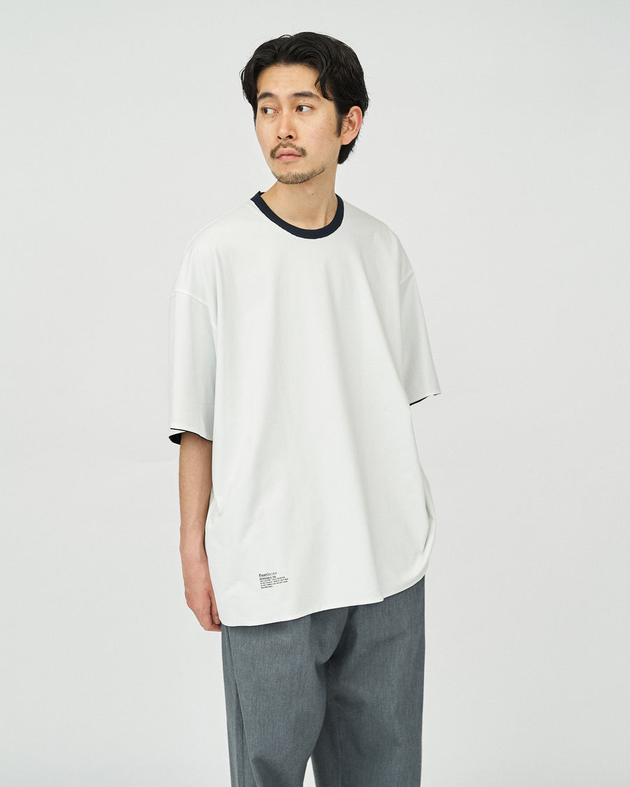REVERSIBLE S/S TEE