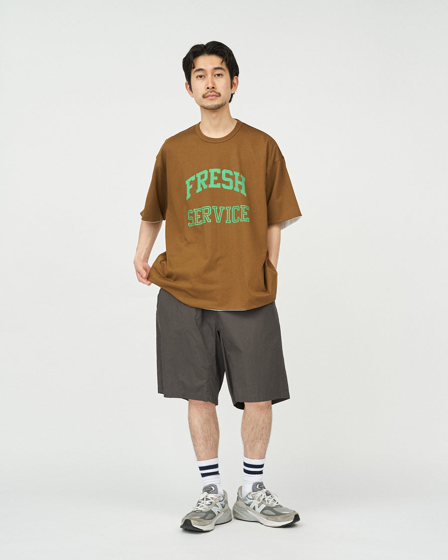 REVERSIBLE S/S TEE