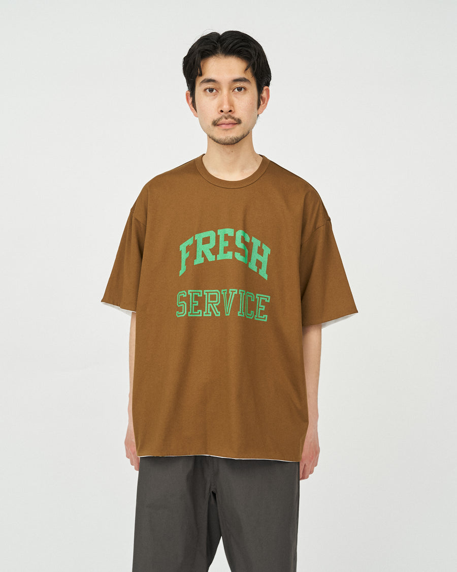 REVERSIBLE S/S TEE