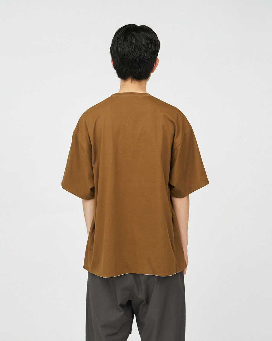 REVERSIBLE S/S TEE