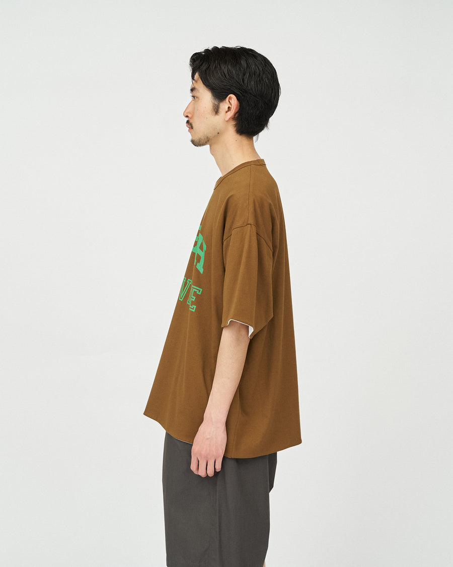REVERSIBLE S/S TEE