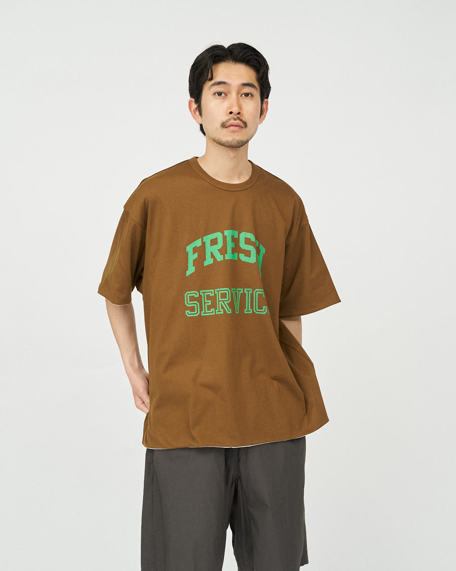 REVERSIBLE S/S TEE