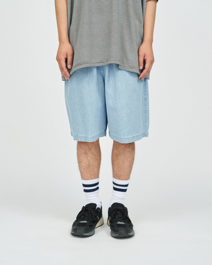 LIGHT DENIM EASY SHORTS – FreshService® official site
