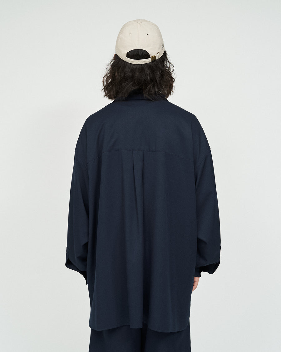 COOLFIBER OPEN COLLAR L/S SHIRT